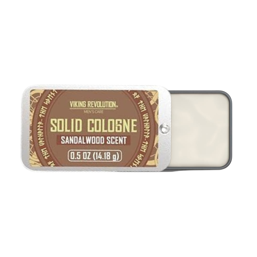Viking Revolution Solid Cologne Block, 14.18 g / 0.5 oz.