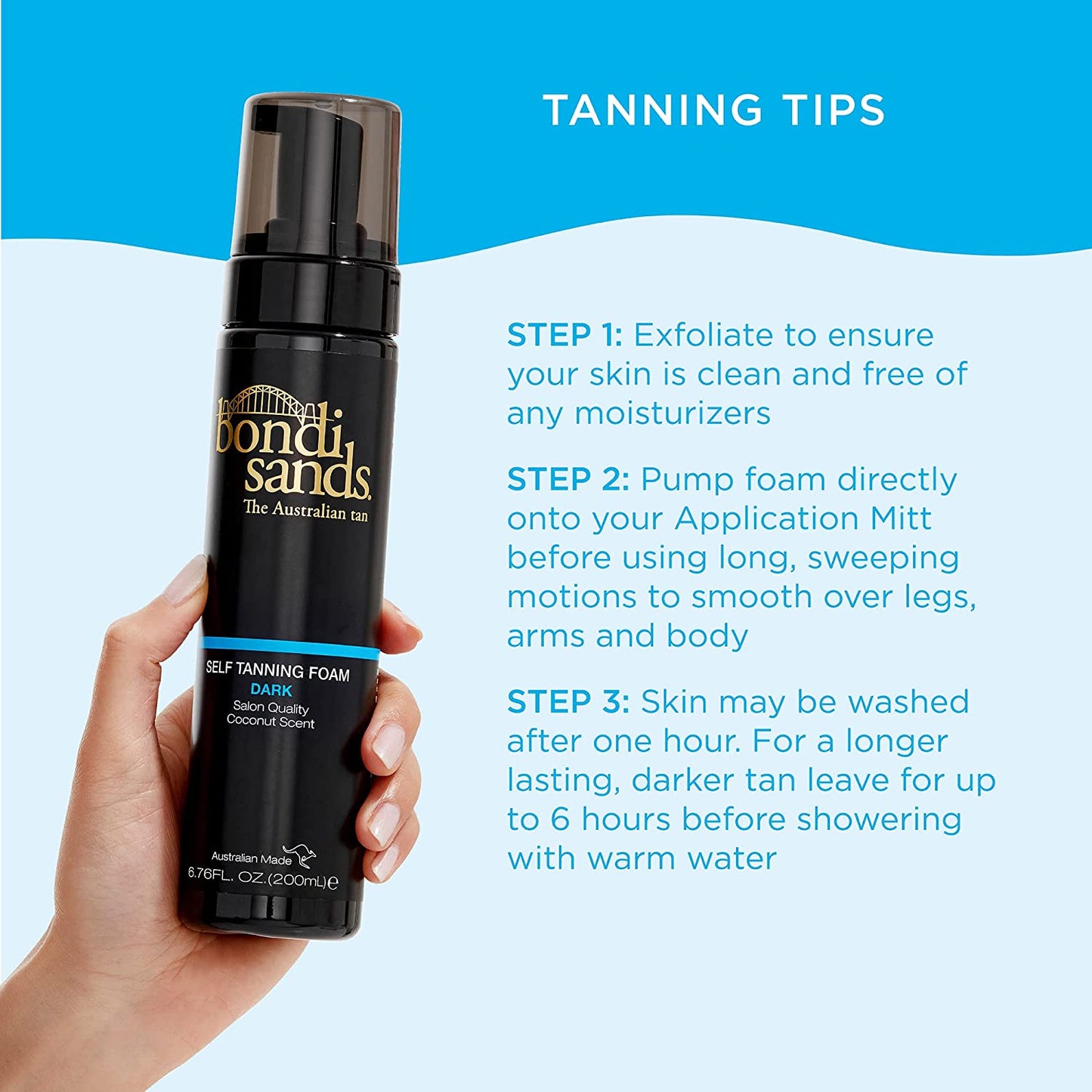 Bondi Sands The Australian Tan Self Tanning Foam | Dark - 200ml