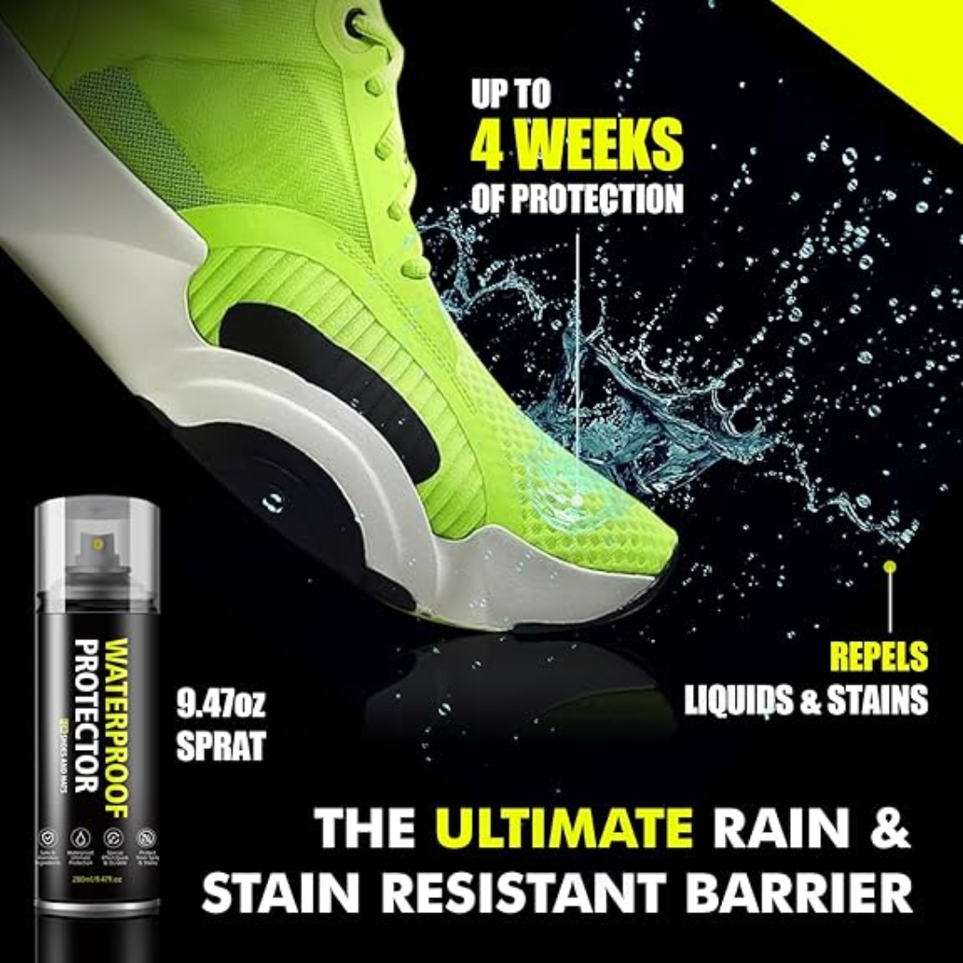 Petzana Waterproof Protector for Shoes and Hats, 280 ml / 9.4 oz