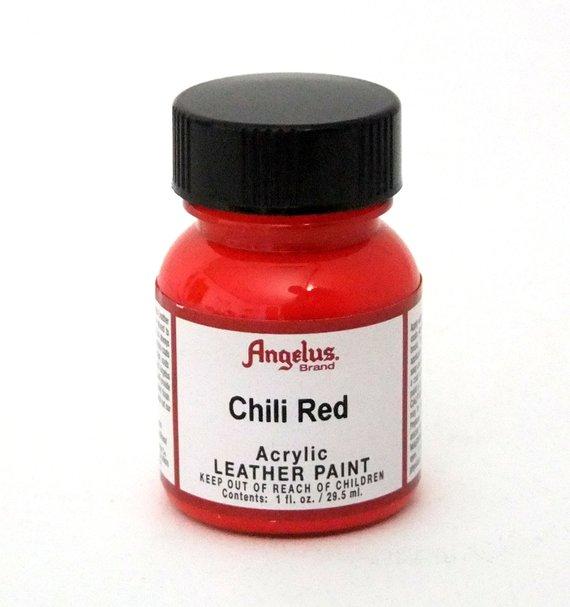 Angelus Acrylic Leather Paint (Chili Red)