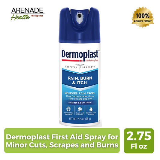 Dermoplast First Aid Relieving Spray