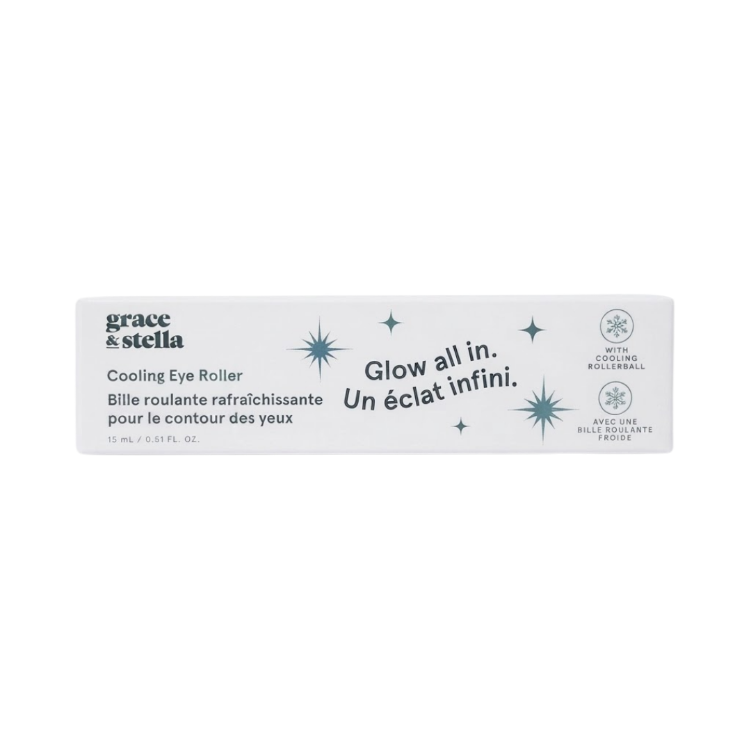 Grace & Stella Cooling Eye Roller, 15 ml / 0.51 oz