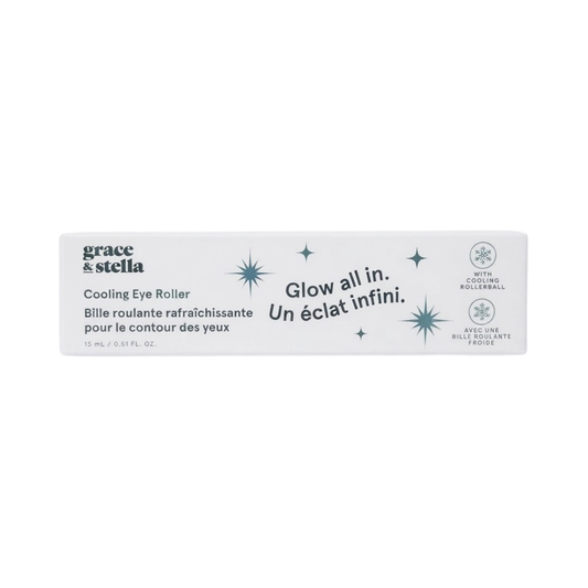 Grace & Stella Cooling Eye Roller, 15 ml / 0.51 oz