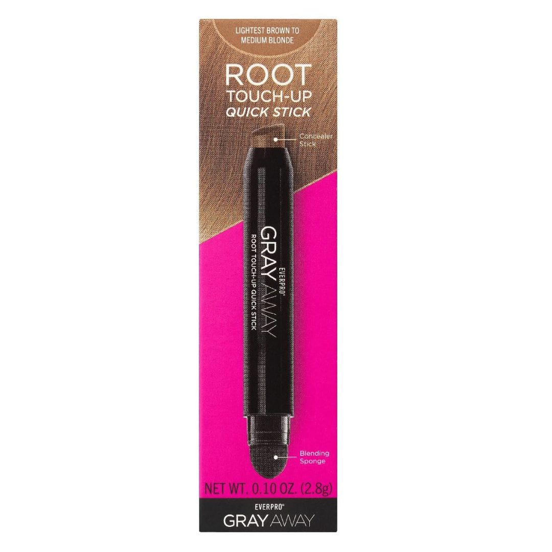 Everpro Gray Away Root Touch-up Quick Stick, 2.8 g / 0.10 oz