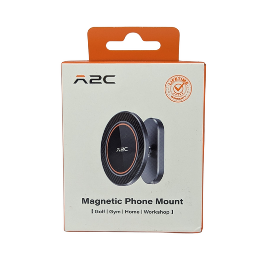 A2C Magnetic Phone Mount Compatible with MagSafe IOS/Android Devices, 1 Piece