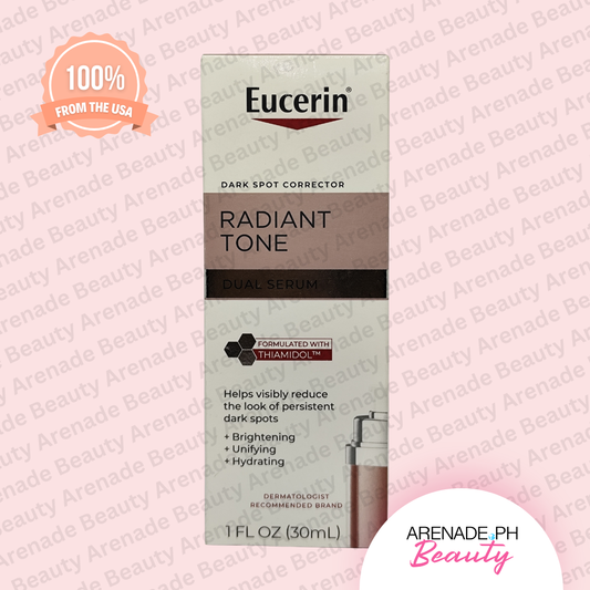 Eucerin Dark Spot Corrector Radiant Tone Dual Serum, 1 fl. oz. / 30 ml