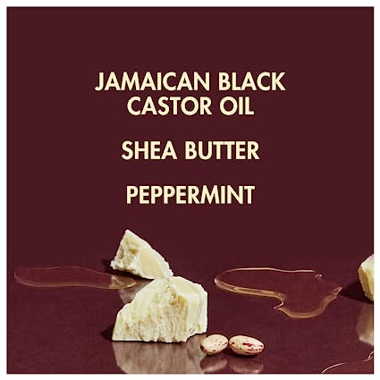 SheaMoisture Jamaican Black Castor Oil Strengthen & Restore Hair Conditioner with Shea Butter, Peppermint and Apple Cider Vinegar 13 Oz (384ml)