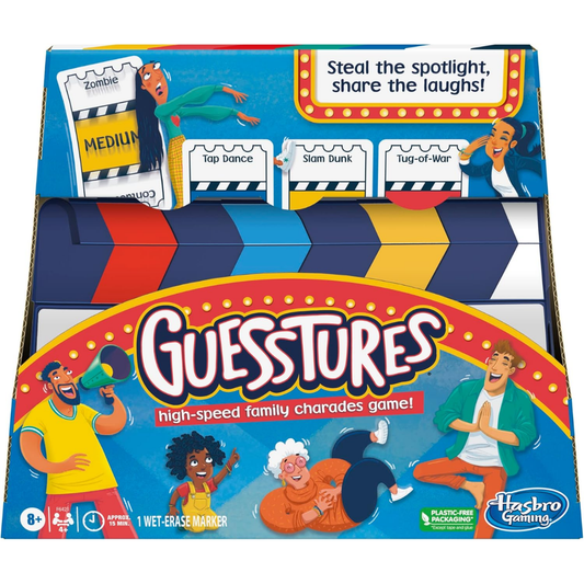 Hasbro Gaming Guesstures Refresh F6421