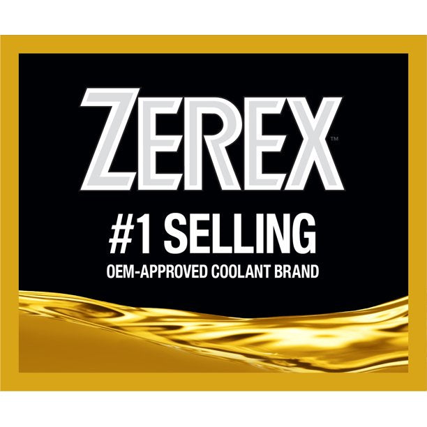 ZEREX G05 Formula Vehicle Antifreeze Coolant 1 Gallon (3.78 L)