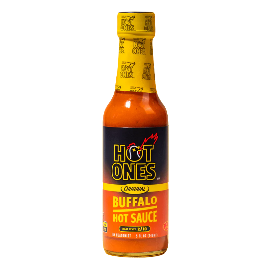 Heatonist Hot Ones Hot Sauce, 5 oz