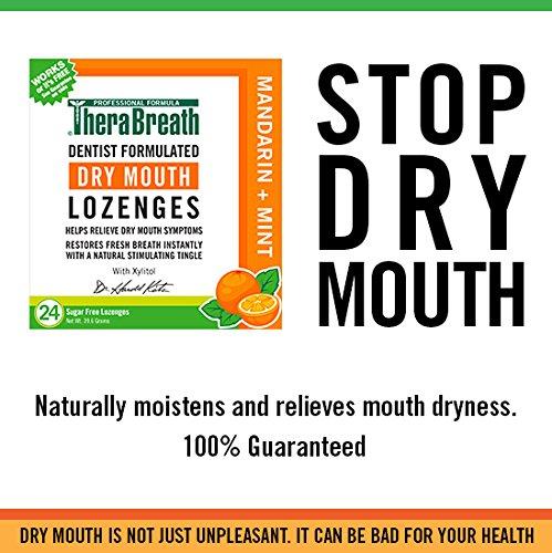 TheraBreath Lozenges (Mandarin Mint, 24 Count)