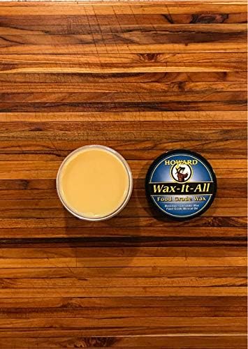 Howard Wax-It-All Food Grade Wax 255g