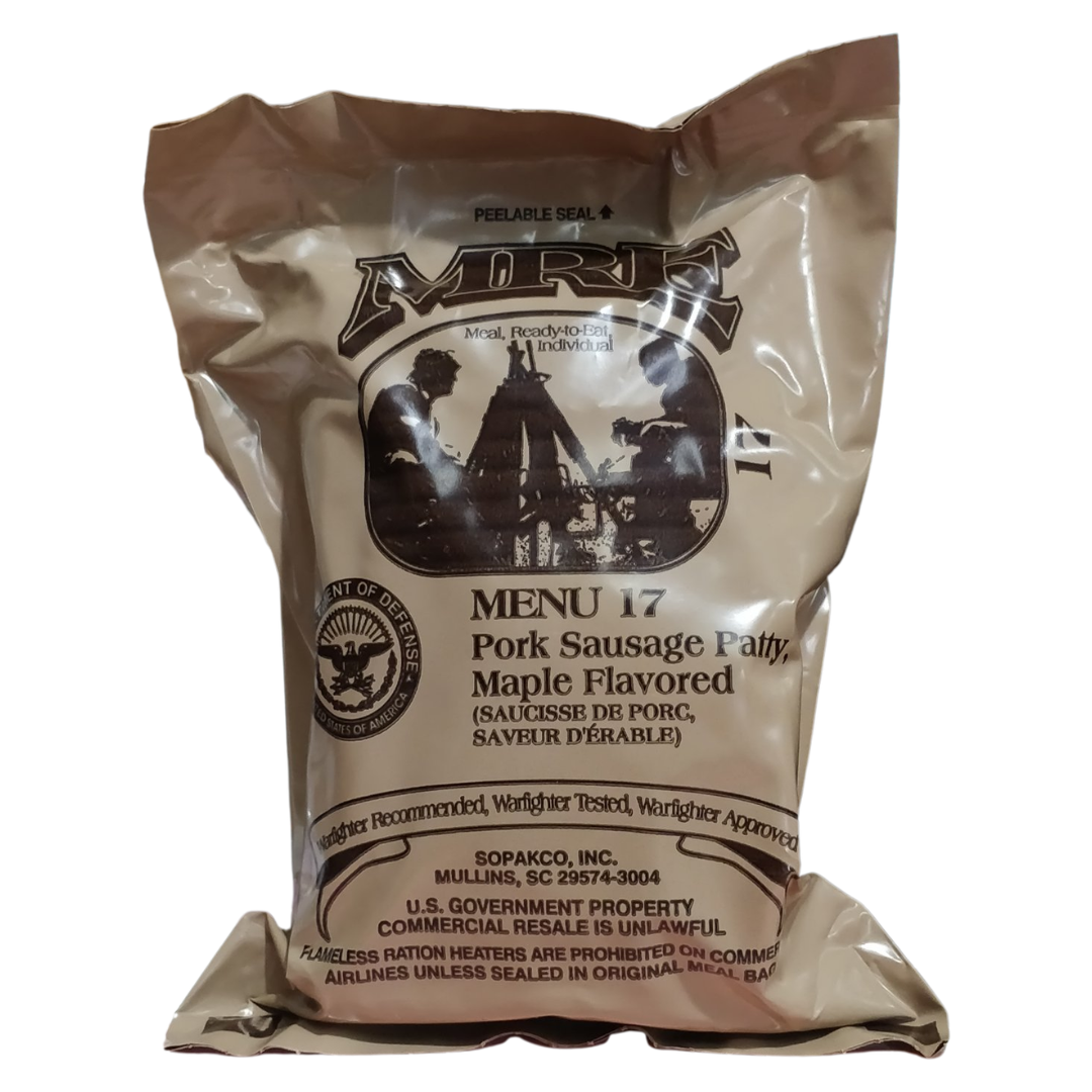 Wornick Sopakco MRE (Meal, Ready-to-Eat, Individual)