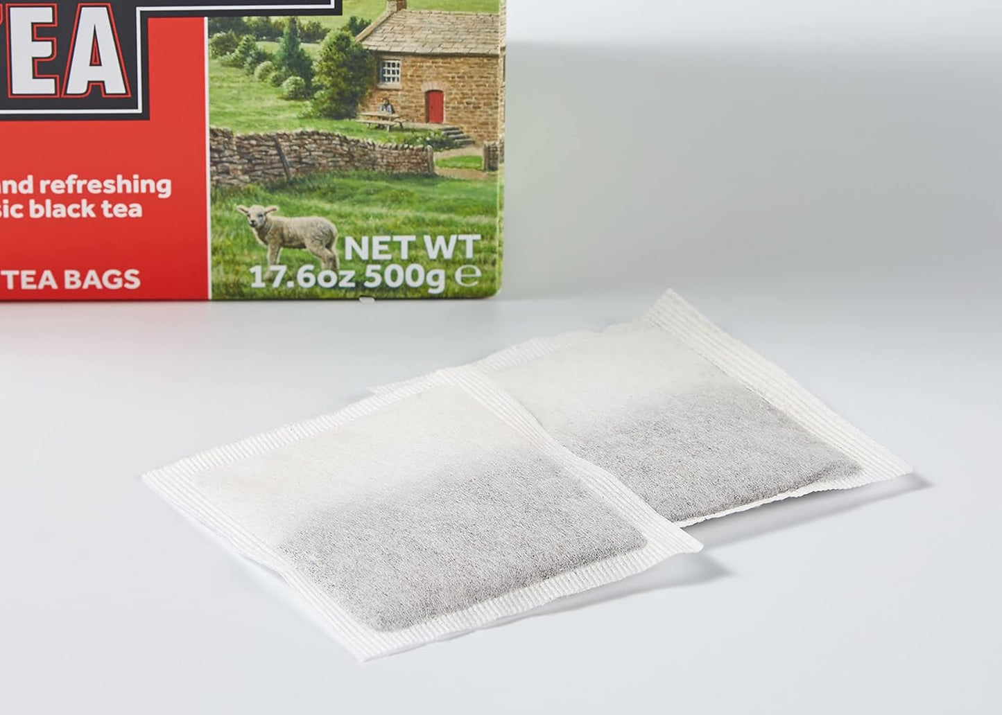 Taylors Of Harrogate Yorkshire Tea Classic Black Tea 160 Tea Bags 17.6 oz / 500g