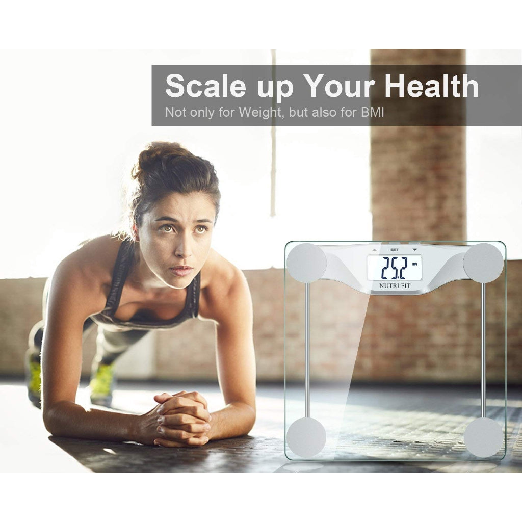 Digital Body Weight Bathroom Scale BMI, Accurate Weight Measurements Scale