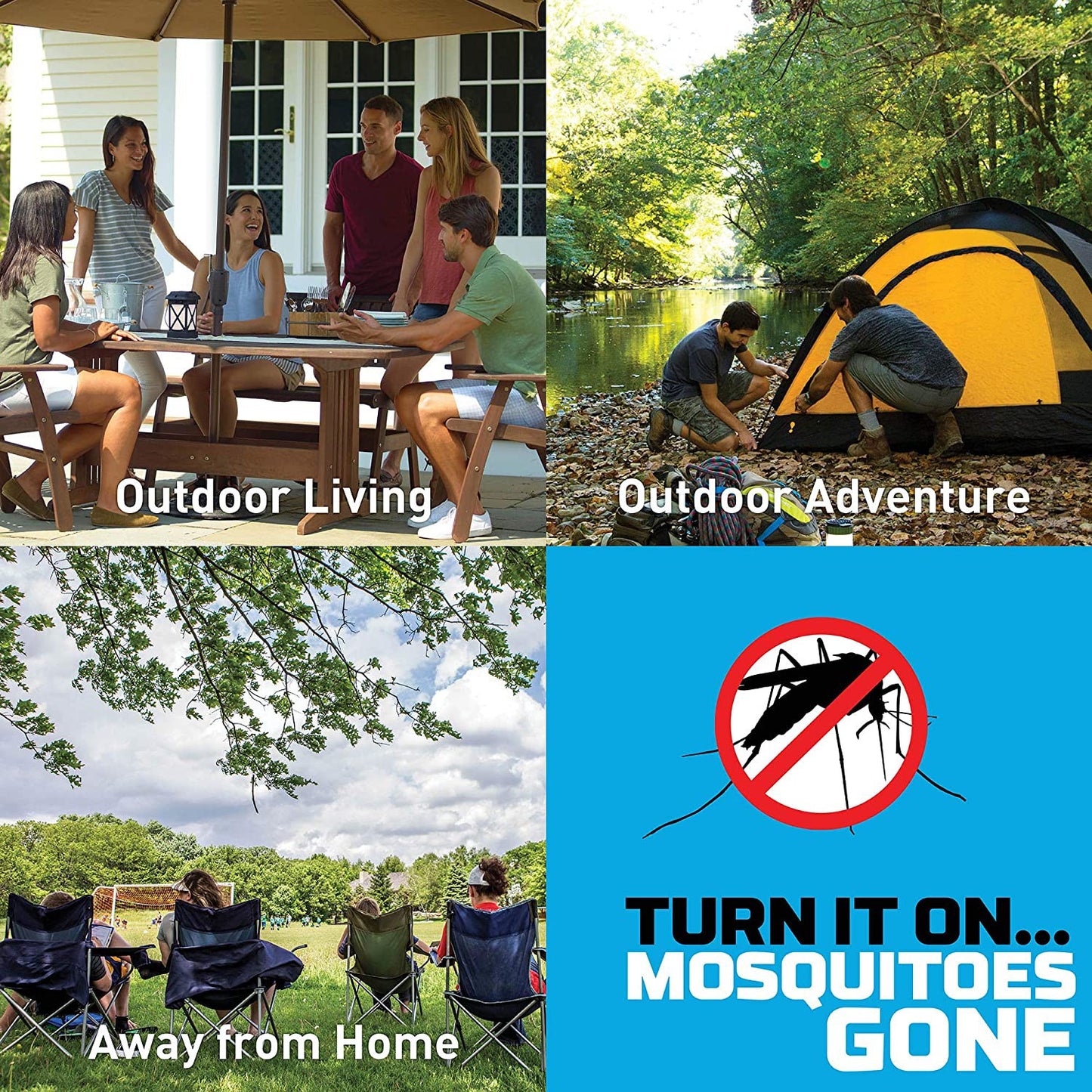 Thermacell Mosquito Repellent Refills; Compatible with Any Fuel-Powered Thermacell Product