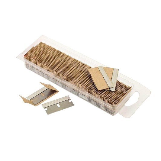 Razor Blades, 100 Pack by OEMTOOLS 25181