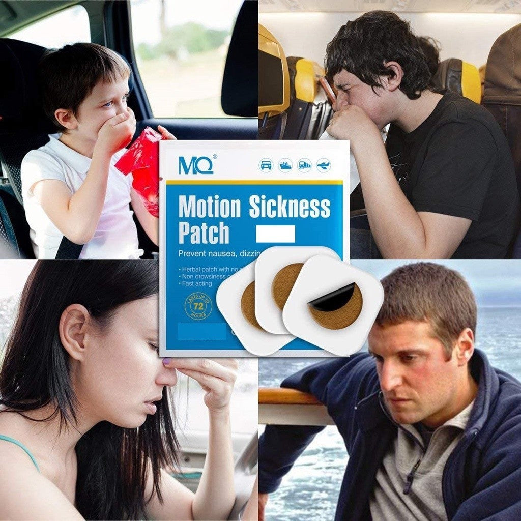 MQ Patches Motion Sickness Patch (14 Count)