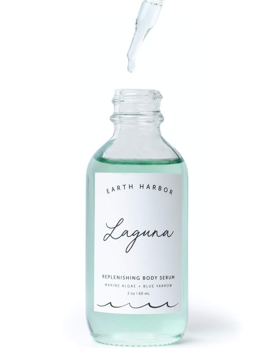 Earth Harbor Laguna Replenishing Body Serum with Marine Algae + Blue Yarrow, 2 fl.oz / 60ml