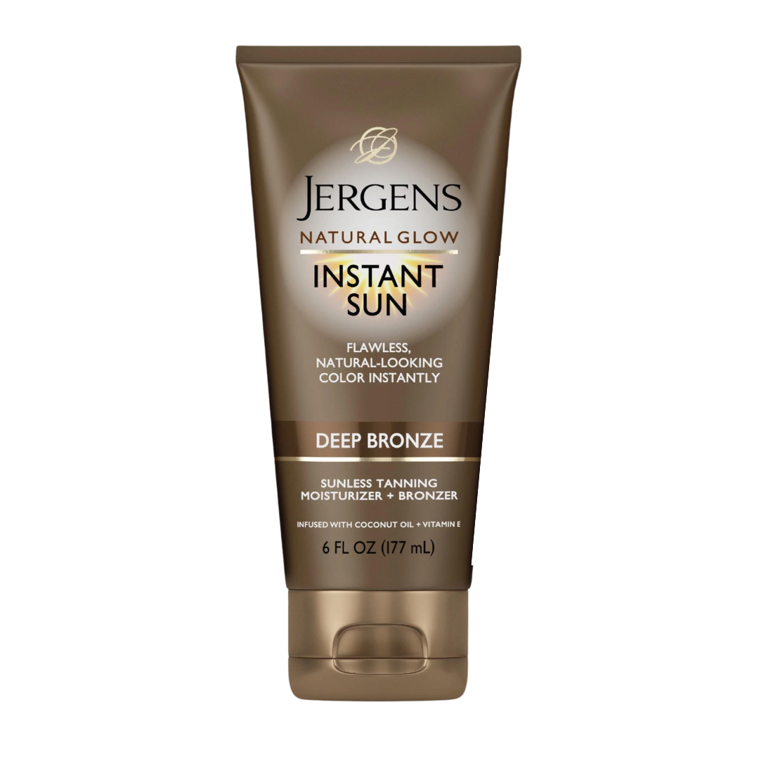 Jergens Natural Glow Instand Sun, Deep Bronze 177ml