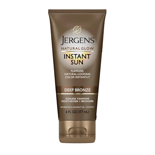 Jergens Natural Glow Instand Sun, Deep Bronze 177ml