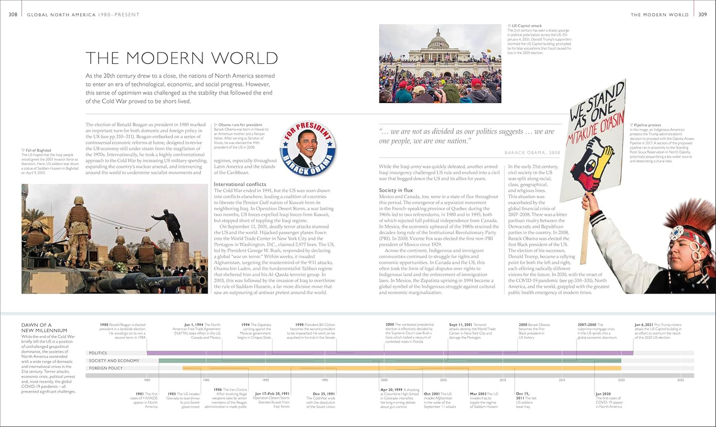 Smithsonian History of North America Map by Map