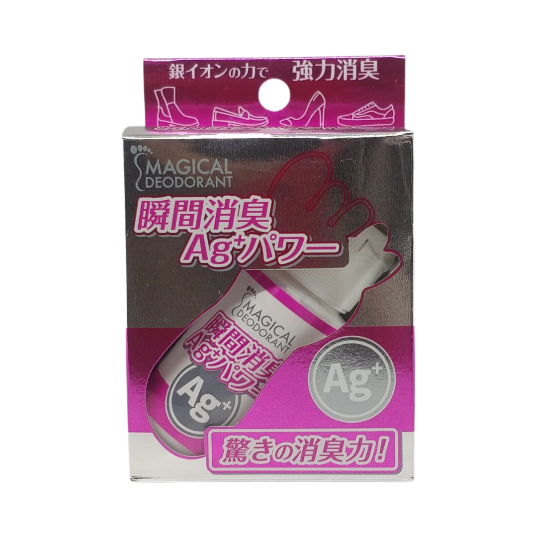 Magical Deodorant Shoe Powder Ag+, 13 g (Japan)
