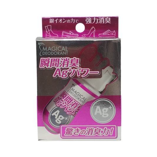 Magical Deodorant Shoe Powder Ag+, 13 g (Japan)