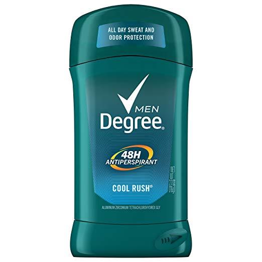 Degree Men Original Protection Antiperspirant Deodorant, Cool Rush 2.7 oz
