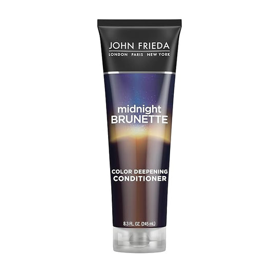 John Frieda Midnight Brunette Colour Deepening Conditioner, 8.3 oz / 245 ml