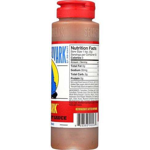 Secret Aardvark Habanero Hot Sauce, 8 fl.oz / 236ml