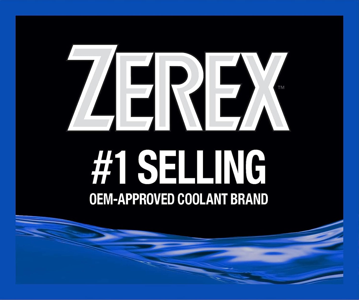 Zerex Asian Vehicle Silicate & Borate Free Formula Antifreeze Coolant 50/50 Prediculated Antifreeze - 3.78L