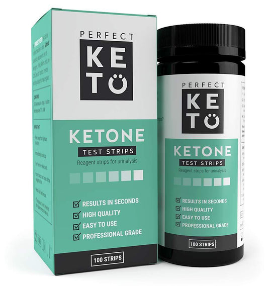 Perfect Keto Ketone Test Strips (100 Strips)