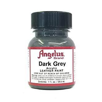 Angelus Acrylic Leather Paint (Dark Grey)