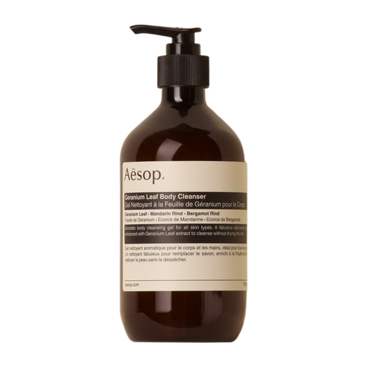 Aesop Geranium Leaf Body Cleanser, 16.9 oz / 500 ml