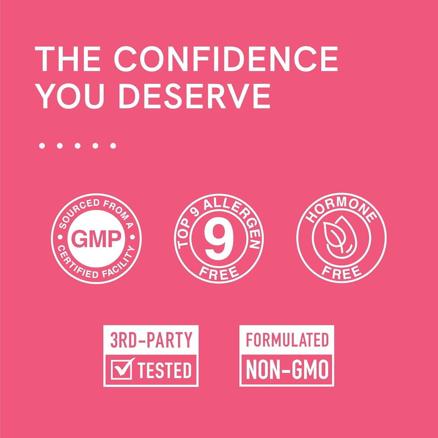 SMNutrition Myo & D-Chiro Inositol 2050mg Blend Hormone Support for Women, 120 Capsules