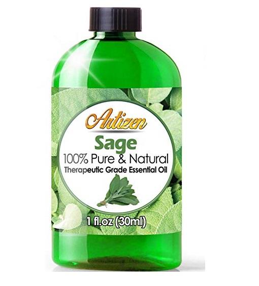 Artizen 100% Pure and Natural Oil 30ml (SAGE)