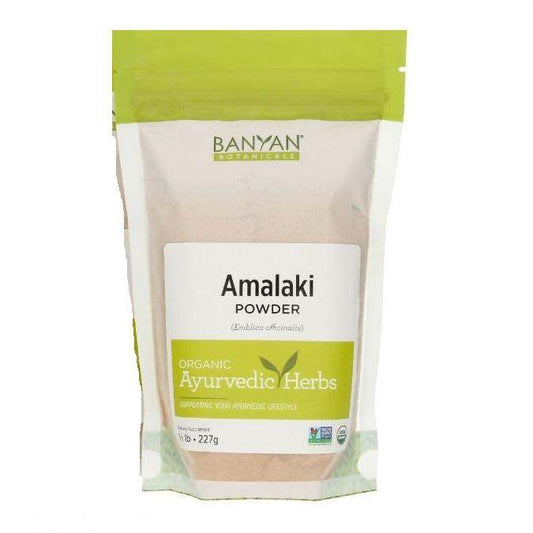Banyan Botanicals Amalaki (Amla) Powder, 1/2 Pound USDA Organic