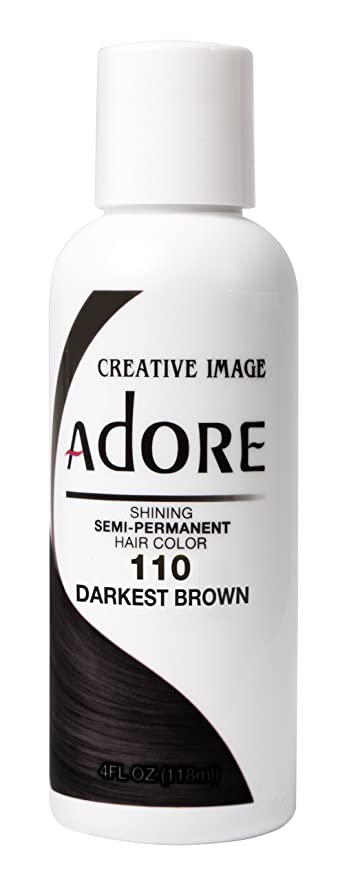 Adore Creative Image Shining Semi - Permanent Hair Color 4 Oz