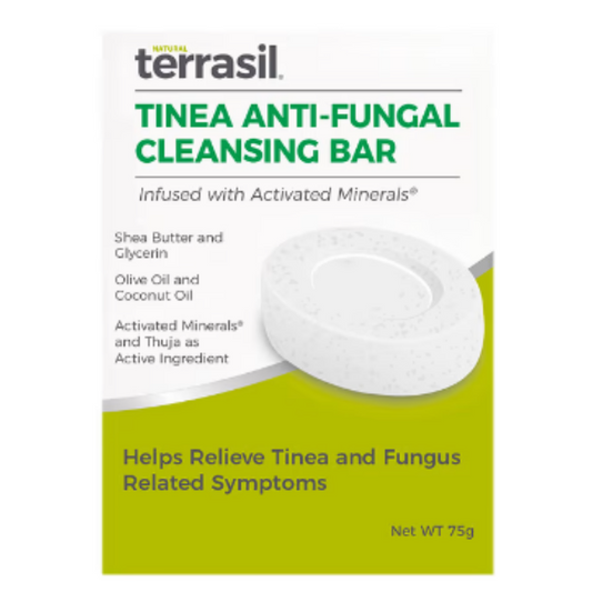 Terrasil Tinea Anti-Fungal Cleansing Bar 75g