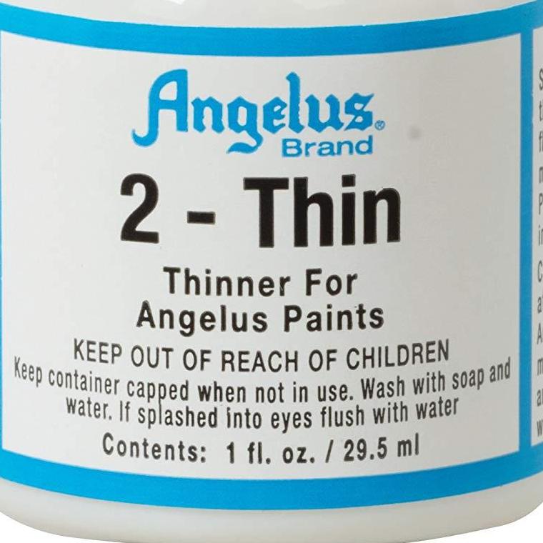 Angelus Thinner for Angelus Paints 1 fl.oz (2-Thin)