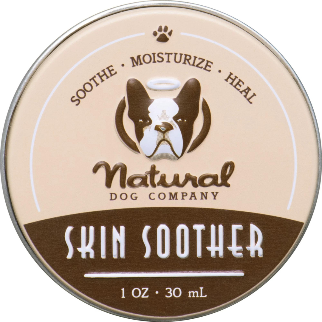 Natural Dog Company Skin Soother Allergy And Itch Relief for Dogs