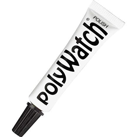 Polywatch Plastic Watch Crystal Scratch Remover Polish Tool 1.75 oz / 5 g