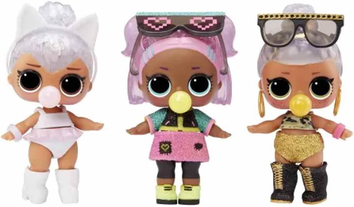 L.O.L. Surprise! Glitter Color Change Surprise 1 Set Assemble