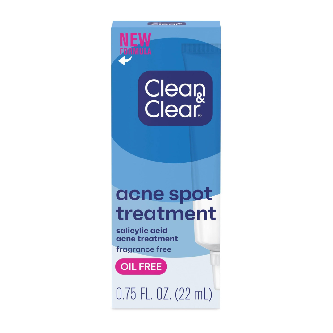 Clean & Clear Advantage Acne Spot Treatment, 0.75 fl oz (22 ml)