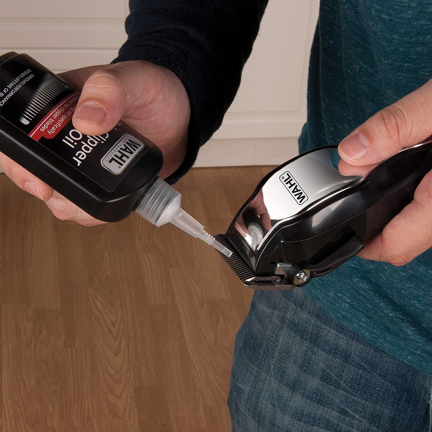 Wahl Hair Clipper Blade Oil 4 fl.oz