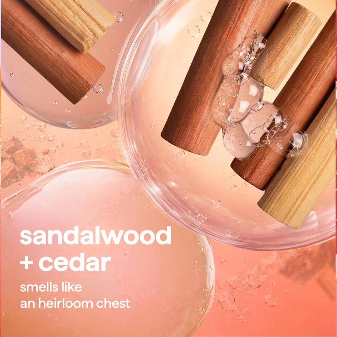 Method Sandalwood + Cedar Foaming Hand Wash, 300 ml / 10 oz