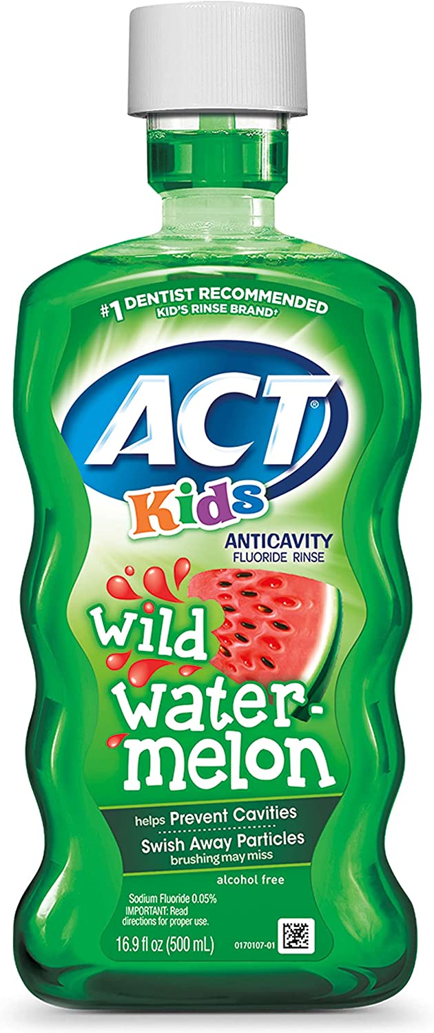 ACT Kids Anticavity Fluoride Rinse Accurate Dosing Cup- 500ml
