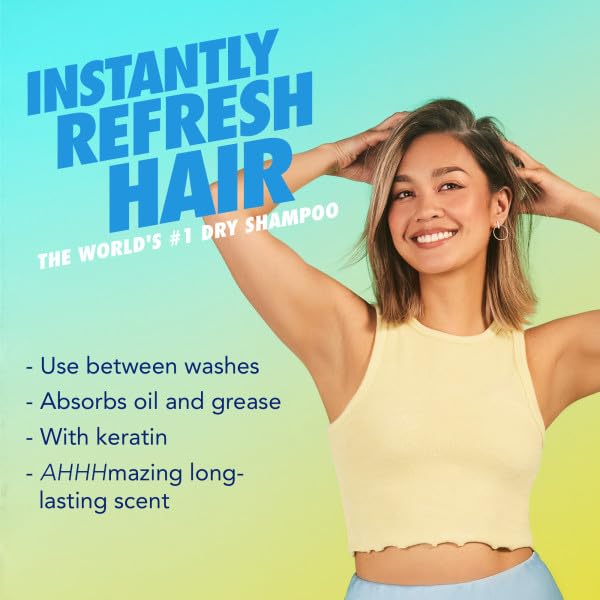 Batiste Dry Shampoo Fresh Breezy Citrus, 120 g / 120 ml