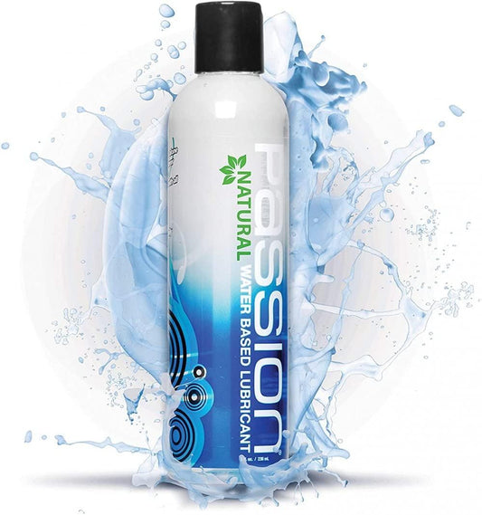 Passion Natural Water Based Lubricants (8 fl oz / 236ml)